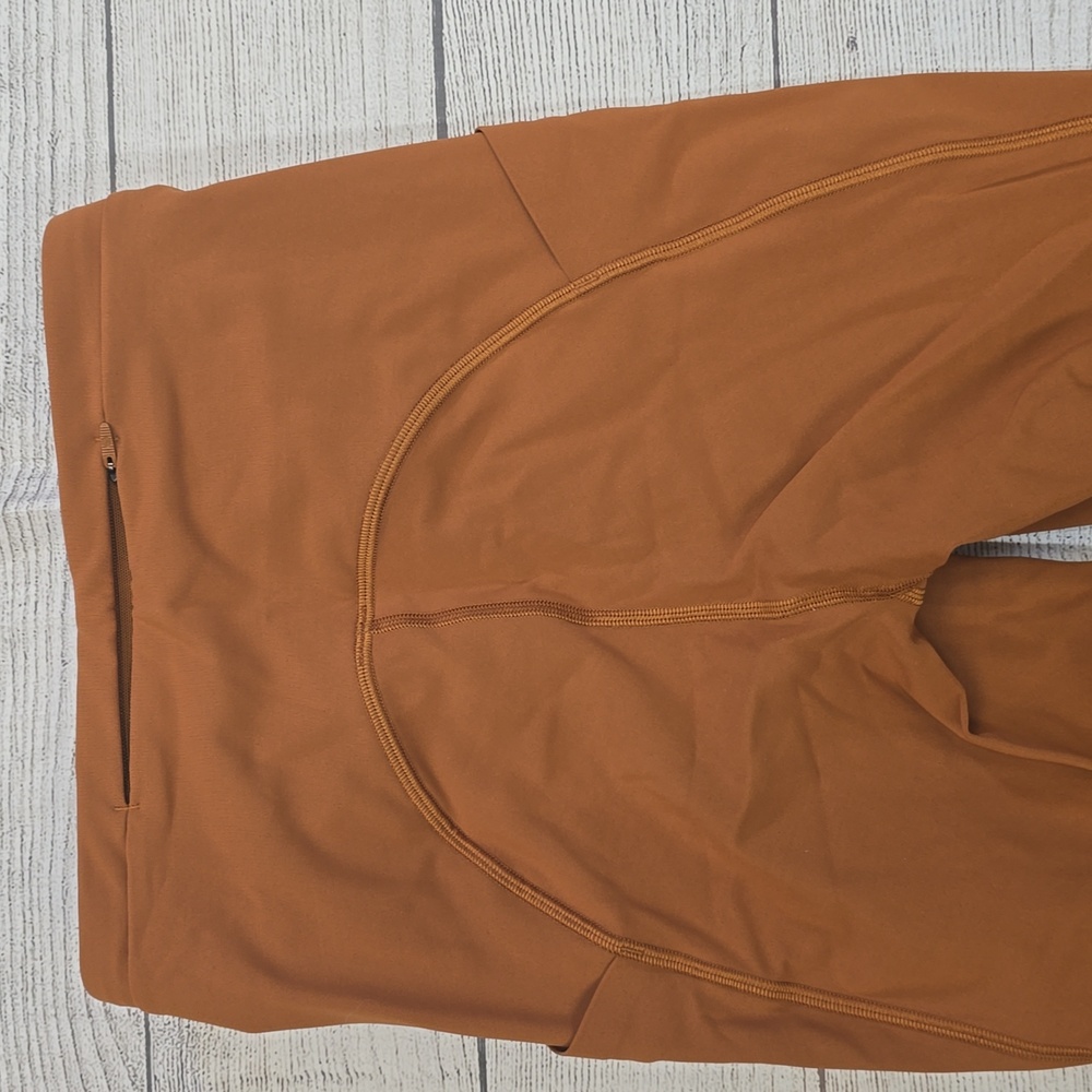 EUC Lululemon Swift Speed High-Rise Tight 28" Butternut Brown Size 2 - Picture 9 of 12